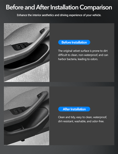 Door Storage Box for Tesla Model 3 Highland (TPE)