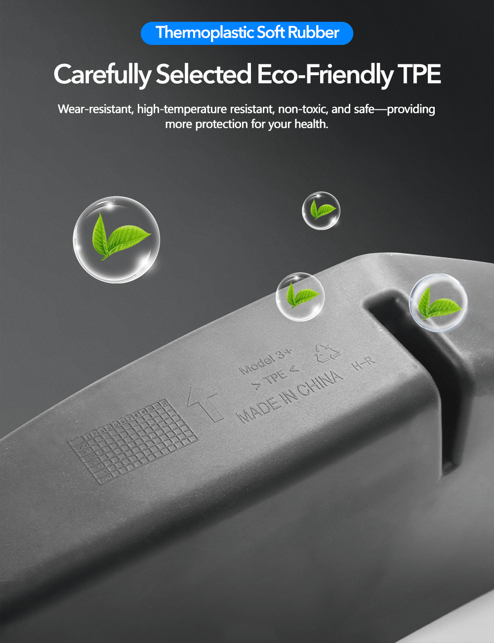 Door Storage Box for Tesla Model 3 Highland (TPE)