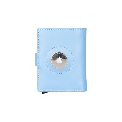 Douglas Genuine Leather Pop-Up Wallet with AirTag Slot - RFID Blocking Cardholder