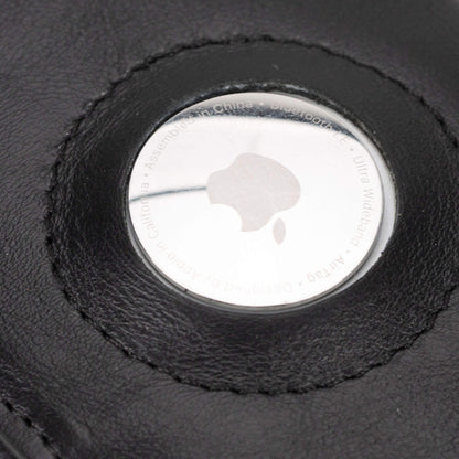 Douglas Genuine Leather Pop-Up Wallet with AirTag Slot - RFID Blocking Cardholder