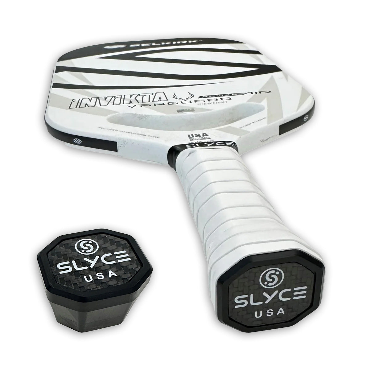 SLYCE Weighted SpeedCap (15g, 1/2oz.) Paddle Performance Enhancer**