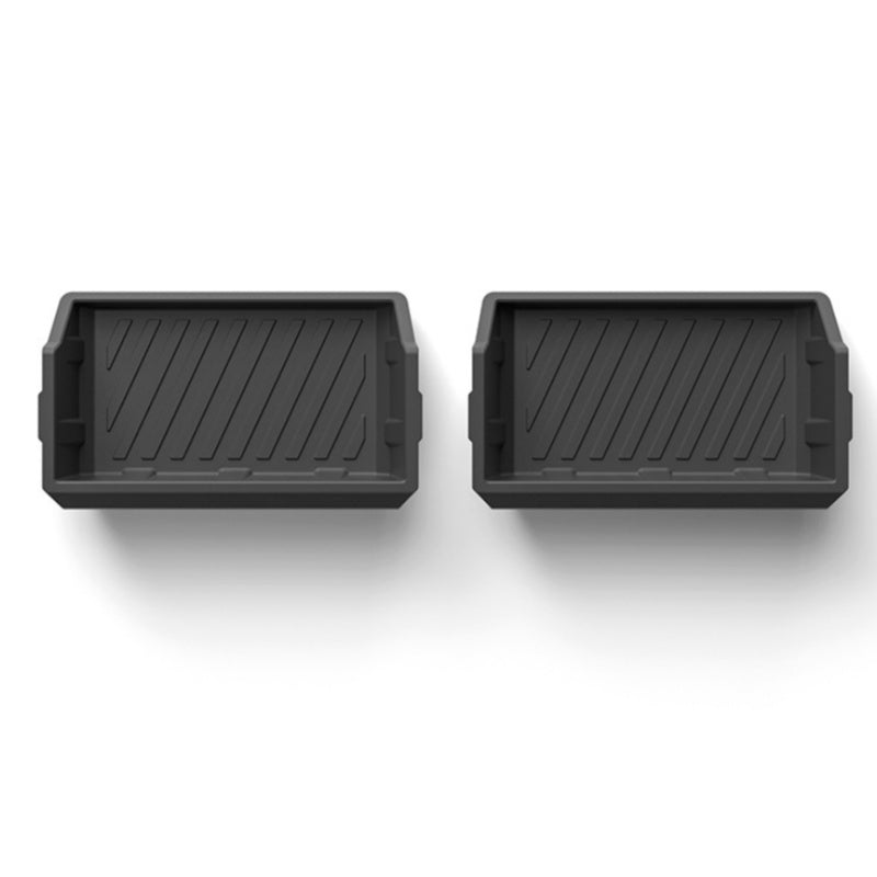 Drawer-Type TPE Under-Seat Storage Box for Cybertruck