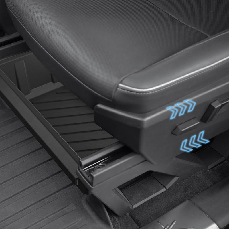 Drawer-Type TPE Under-Seat Storage Box for Cybertruck