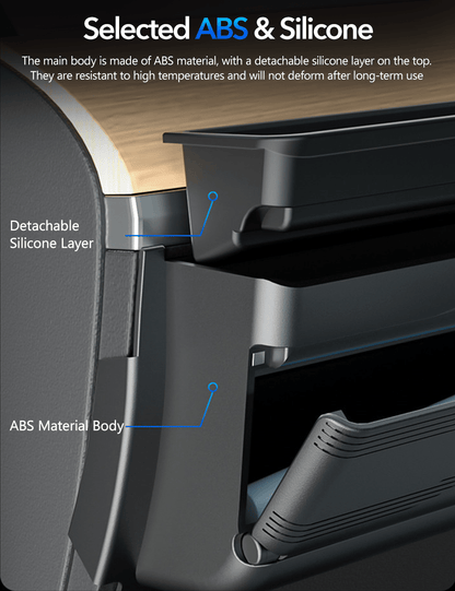 Driver Mini Glove Box for Tesla Model Y