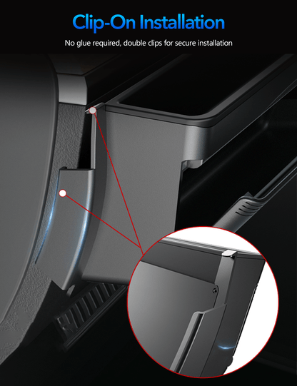 Driver Mini Glove Box for Tesla Model Y