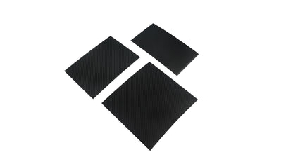 Dry Carbon Fiber Panel Console Wrap For Tesla New Model Y & Model 3 Highland