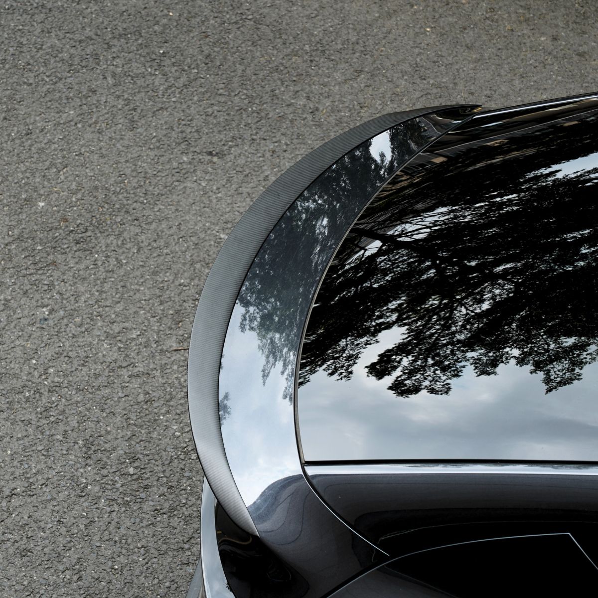 Performance Style Dry Carbon Fiber Spoiler for Tesla Model Y Juniper 2025+