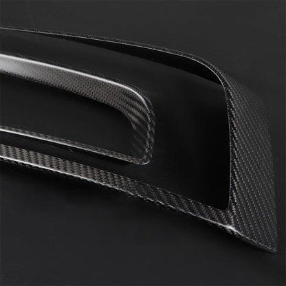 Dry Carbon Fiber Tail Light Cover for Tesla Model 3 Highland (2 pcs)
