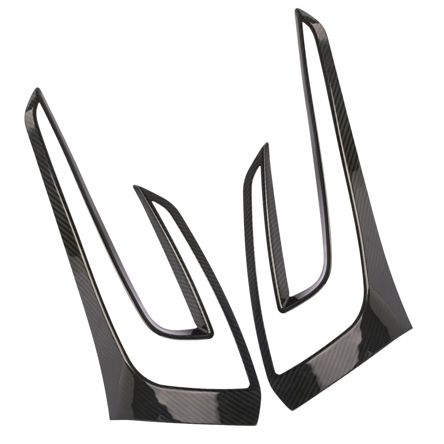 Dry Carbon Fiber Tail Light Cover for Tesla Model 3 Highland (2 pcs)