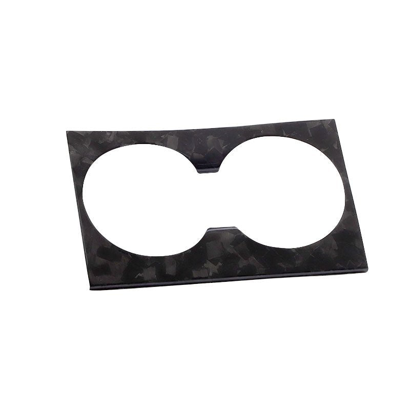 Dry Carbon Fibre Beverage Holder for Tesla Model 3 Highland / Model Y Juniper