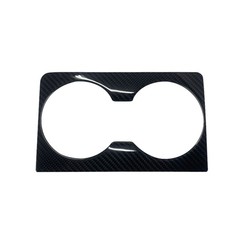 Dry Carbon Fibre Beverage Holder for Tesla Model 3 Highland / Model Y Juniper