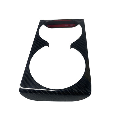 Dry Carbon Fibre Beverage Holder for Tesla Model 3 Highland / Model Y Juniper