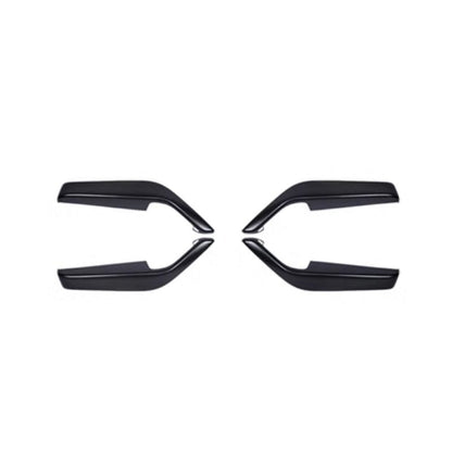 Dry Carbon Fibre Door Armrest Covers for Tesla Model Y / Model Y Juniper