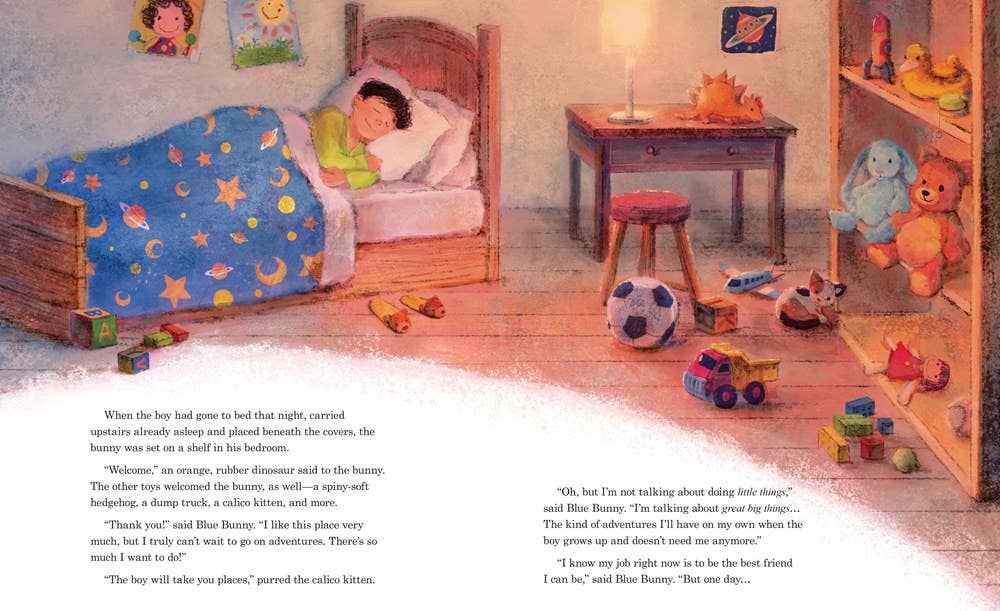 Little Blue Bunny (HC picture book)