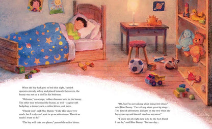 Little Blue Bunny (HC picture book)