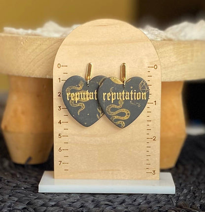 Taylor Swift Inspired Collection | Swiftie Earrings: Cardigan