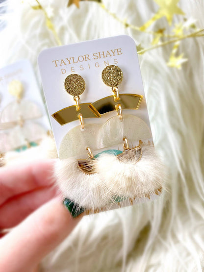 London Tassels: Left Pair