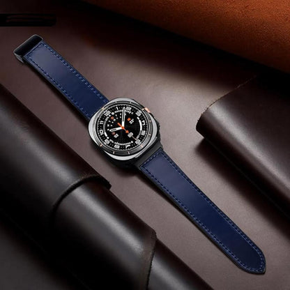 Magnetic Leather Watch Band for Galaxy Watch 20mm