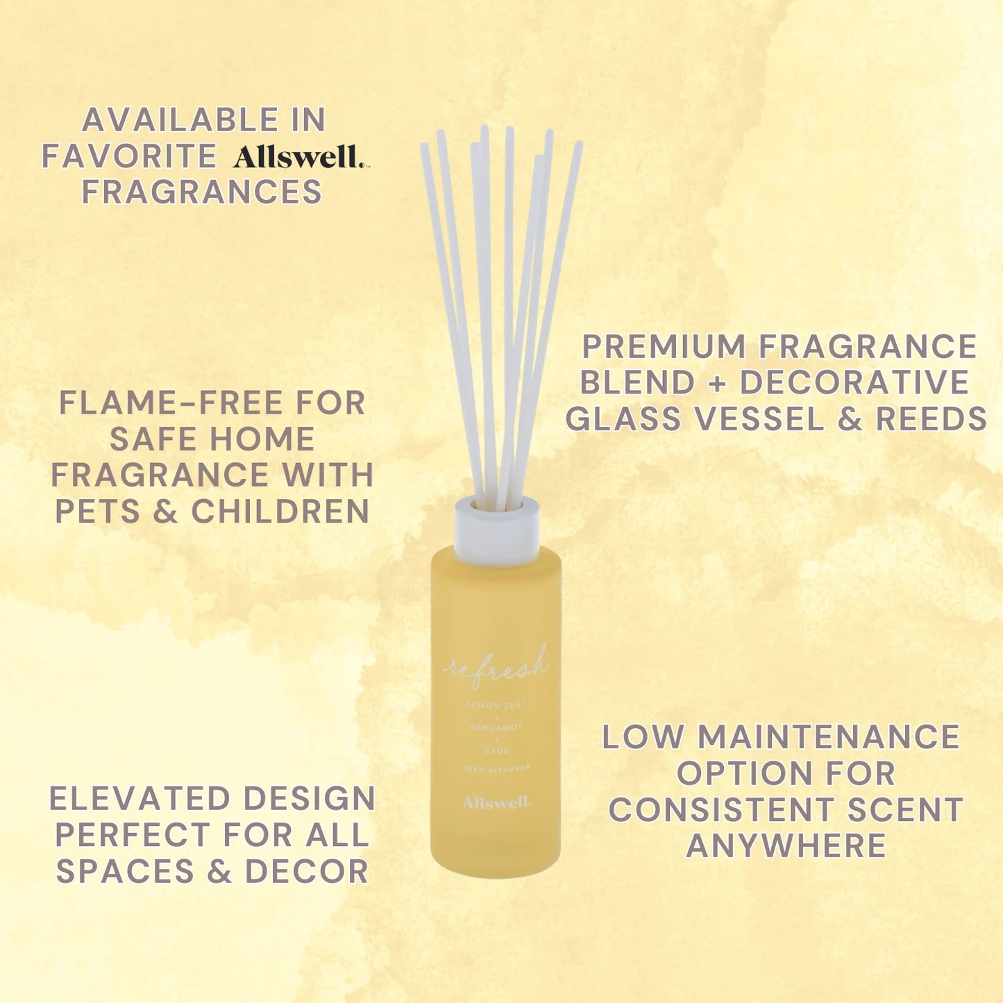 Allswell Relax Reed Diffuser