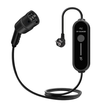 Electric Vehicle Mobile Charger 16-32A,Type 2, 5m, Gen.3 (for European EV Owners)