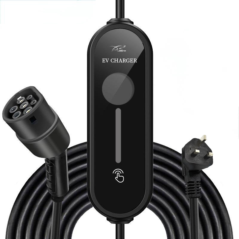 Electric Vehicle Mobile Charger 16-32A,Type 2, 5m, Gen.3 (for European EV Owners)