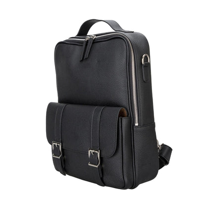 Elmira Leather Laptop Backpack for Men and Women