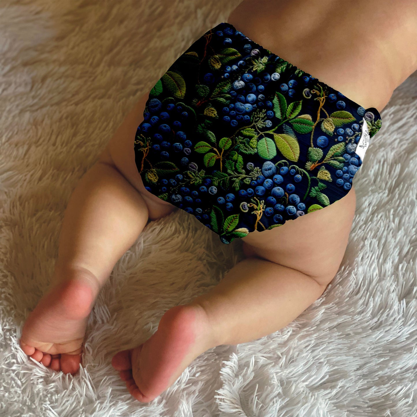 Wilder Cloth Diaper Cover - Bloobs