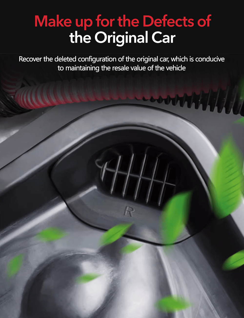 Engine Compartment Mud Cover for Tesla Model Y ( BFCM Flash Sale)