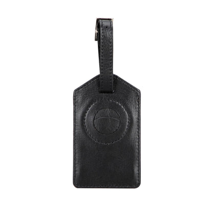 Estes Genuine Leather Luggage Tag with AirTag Slot