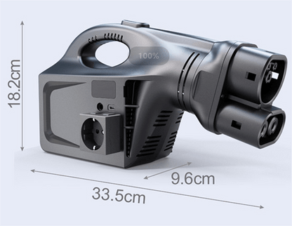 EV Discharger machine  for Model Y/ 3/ X/S, protable V2L for oudoor and camping