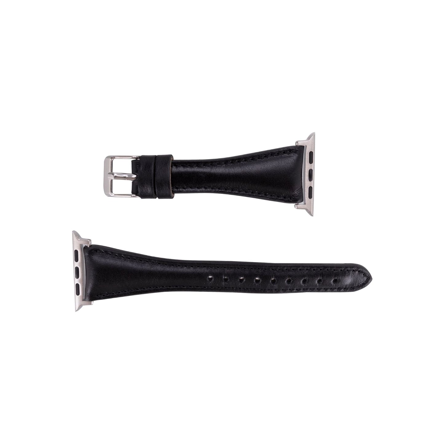 Evansville Slim Leather Bands for Apple Watch 9, Ultra 2 & SE