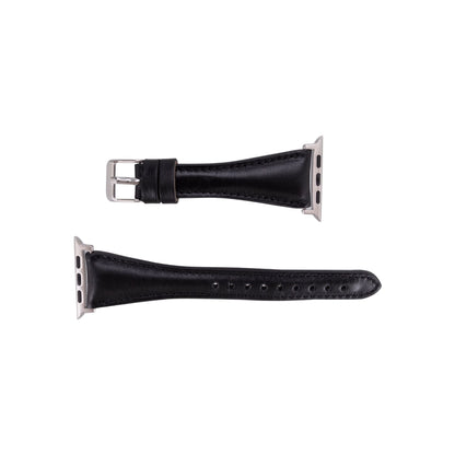 Evansville Slim Leather Bands for Apple Watch 9, Ultra 2 & SE