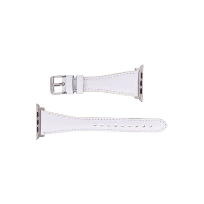 Evansville Slim Leather Bands for Apple Watch 9, Ultra 2 & SE