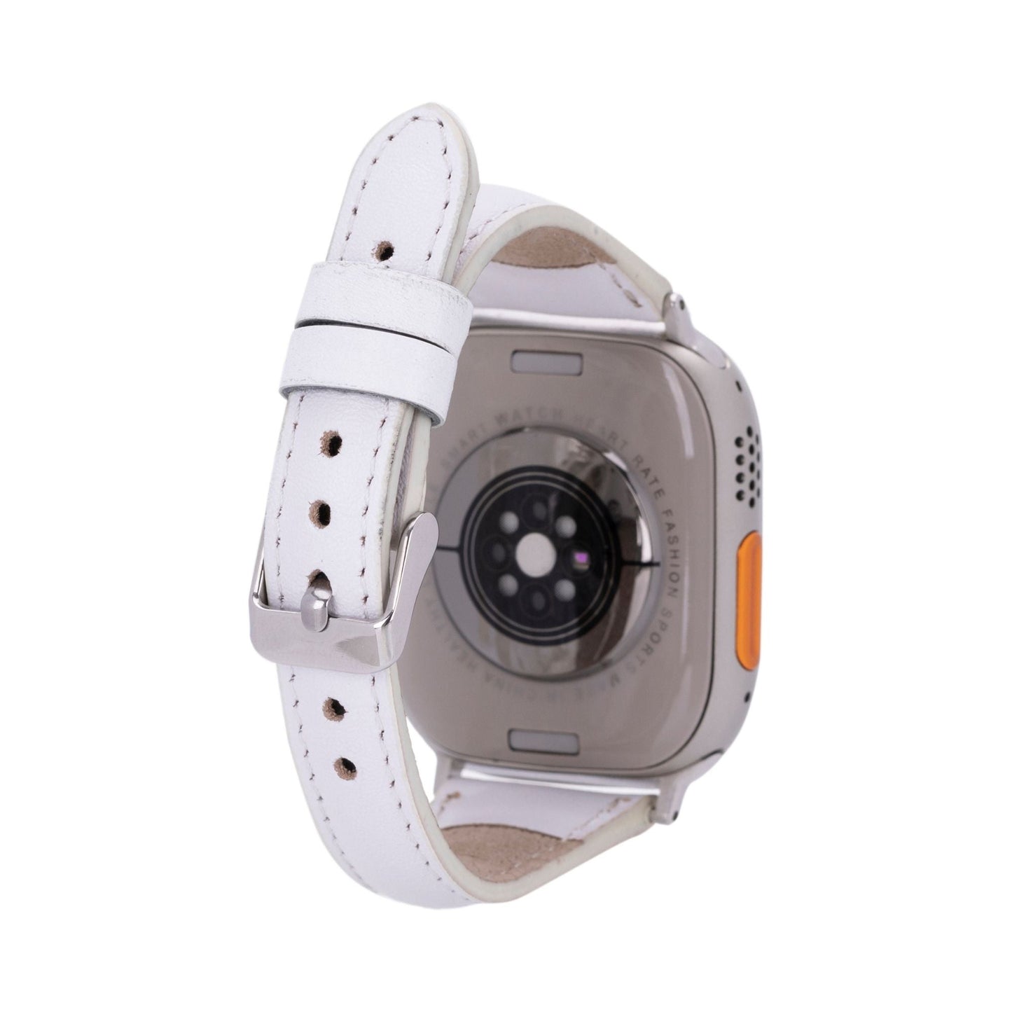 Evansville Slim Leather Bands for Apple Watch 9, Ultra 2 & SE