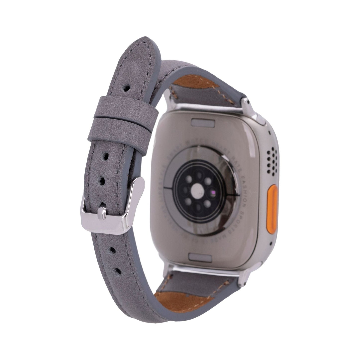 Evansville Slim Leather Bands for Apple Watch 9, Ultra 2 & SE