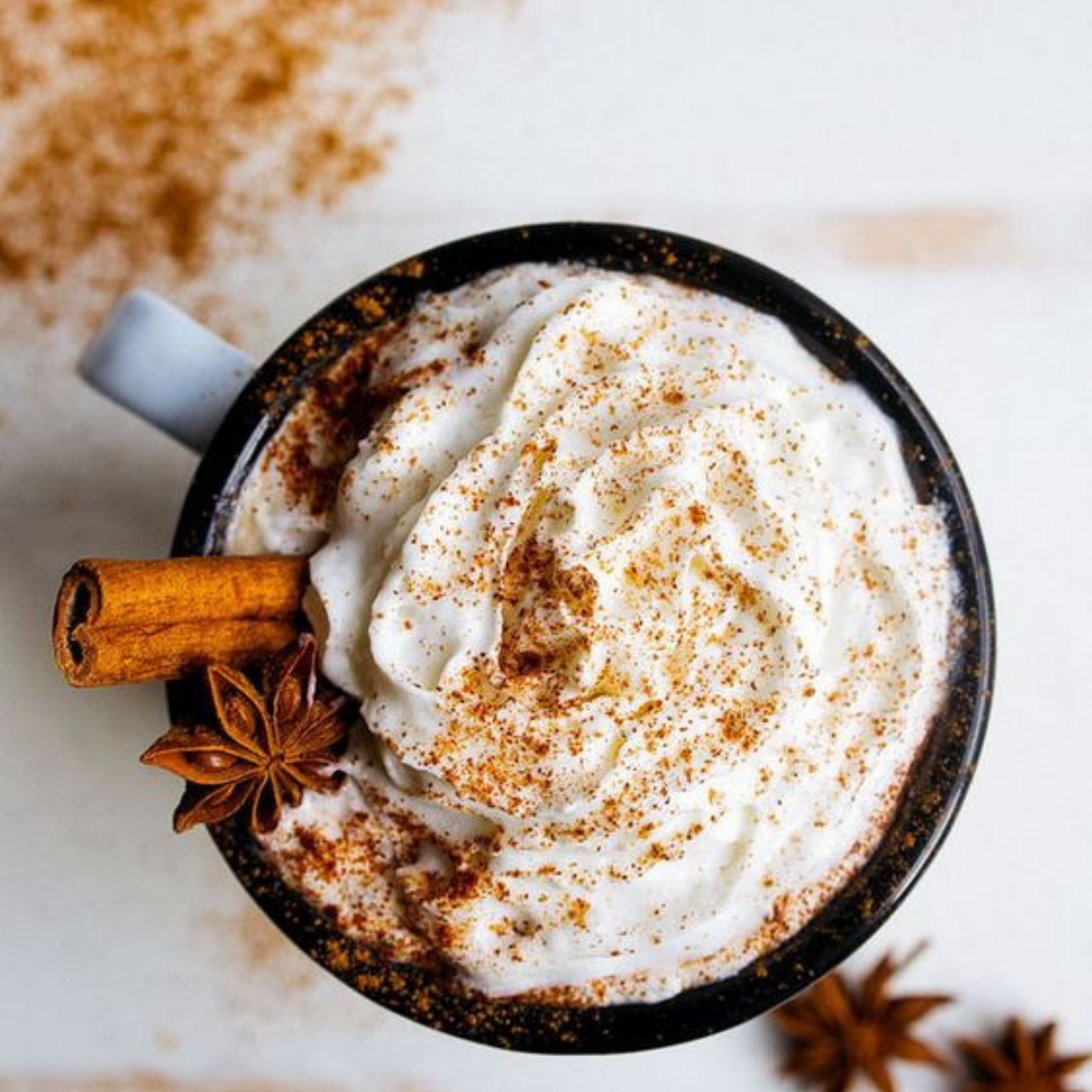Coconut Pumpkin Latte