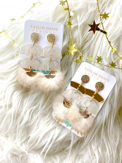 London Tassels: Left Pair