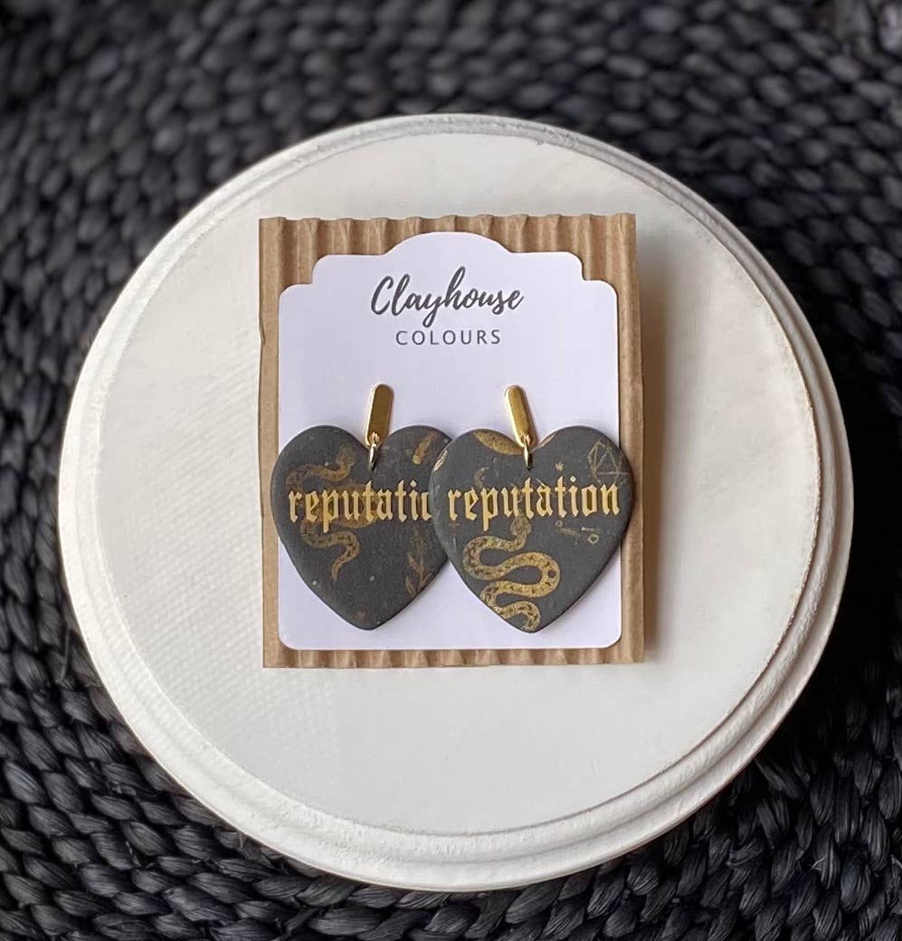 Taylor Swift Inspired Collection | Swiftie Earrings: Cardigan