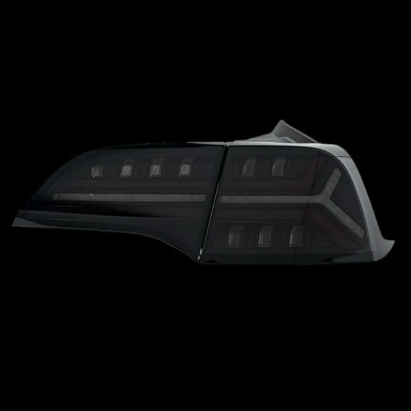 TESERY Fish Bone Tail Light for Model 3/Y