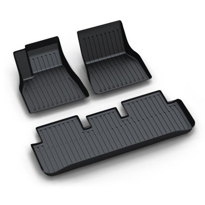 Floor Mat for Five Seater Tesla Model S (Left Hand Drive)