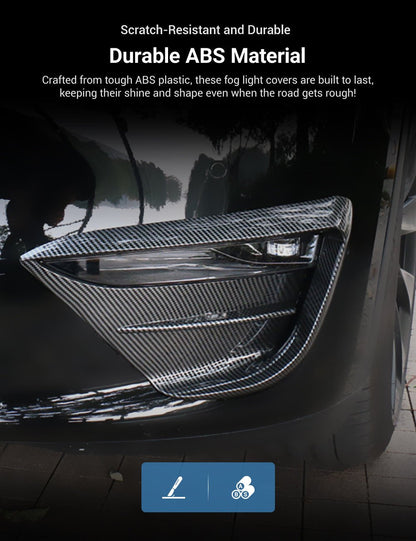 Fog Light Spoiler cover for Tesla Model Y