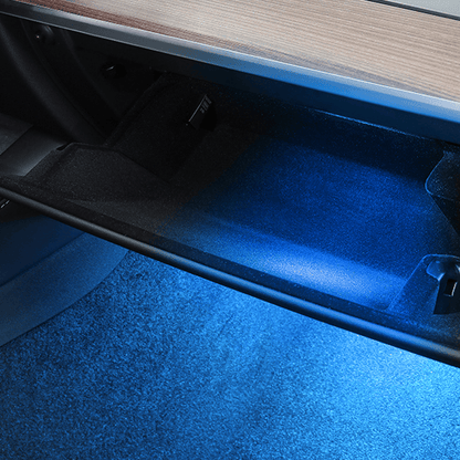 Footwell LED Lights for Tesla Model 3/Y/S/X (4PCS)