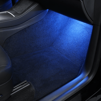Footwell LED Lights for Tesla Model 3/Y/S/X (4PCS)