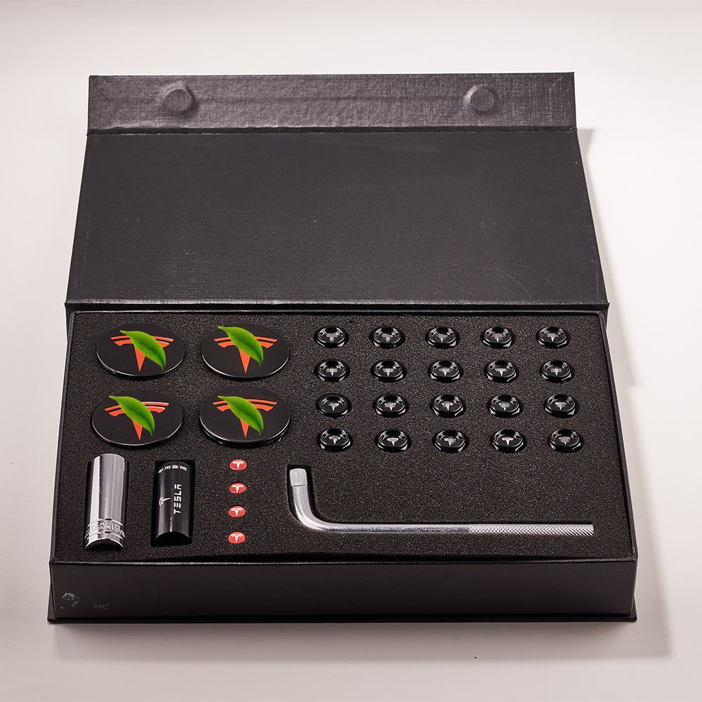 Forged Lug Nut / WHEEL INST TALL KITM14X1.50 for Tesla