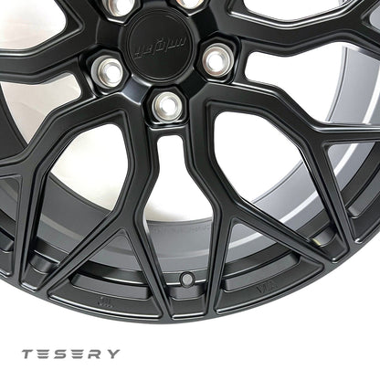 Forged wheels for retrofitting Tesla Model 3/Y/S 【Style 8(Set of 4)】