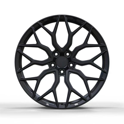 Forged wheels for retrofitting Tesla Model 3/Y/S 【Style 8(Set of 4)】