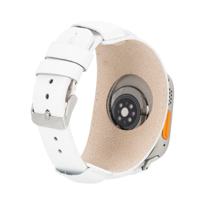 Fort Cuff Leather Bands for Apple Watch 9, Ultra 2 & SE