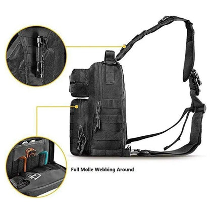Tactical Sling Bag – Rugged & Organized