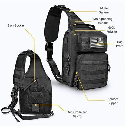 Tactical Sling Bag – Rugged & Organized