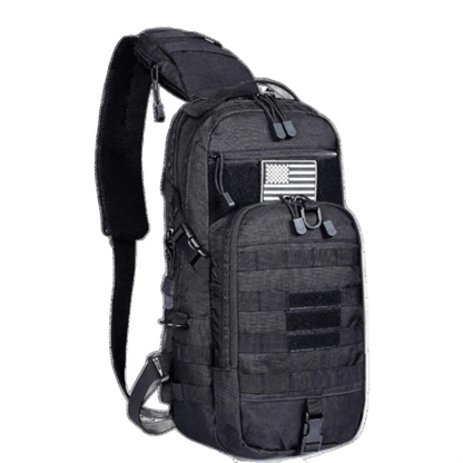 Hidden Compartment Tactical Sling Backpack – Durable & Ergonomic